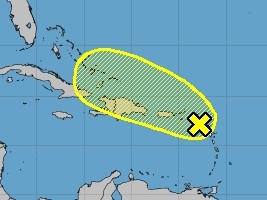 Haïti - MÉTÉO : Système tropical à suivre sur l’atlantique