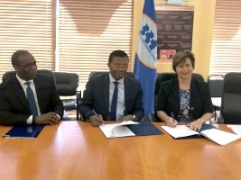 Haïti - Éducation : Accord de financement de bourses entre la BRH et l’Ambassade du Royaume-Unis