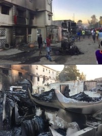 Haïti - FLASH : Violents affrontements à Limbé, plusieurs morts et des maisons incendiées