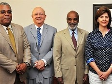 Haïti - Reconstruction : Priorité de Préval, changer le mandat de la Minustah !