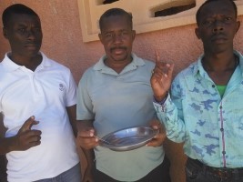 Haiti - Petit-Goâve : Demonstration of the opposition against the expensive life