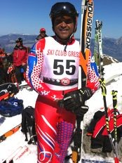 Haïti - Ski : «Rasta Piquett» termine brillamment 5ème de sa catégorie