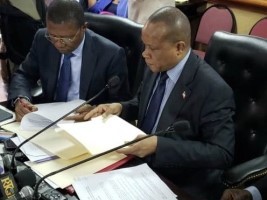 Haïti - FLASH : L’État signe un nouveau pacte de gouvernance économique avec la BRH