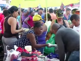 Haïti - Economie : Des centaines de cubains viennent s’approvisionner chaque semaine à Port-au-Prince
