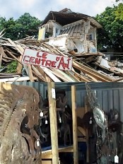 Haiti - Culture : The Centre d'Art will live again