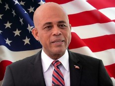 Haïti - Politique : Michel Martelly à Washington