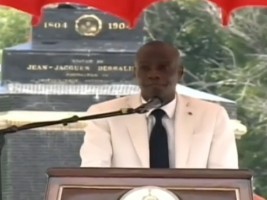 Haiti - 216th of the Flag : «Me your servant I am an accident of this system» dixit Jovenel Moïse