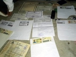 Haiti - DR : Dismantling of a false consulate of Haiti in Dajabón