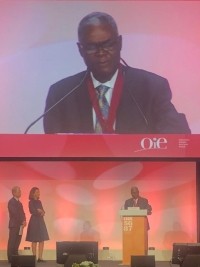 Haiti - Agriculture : Max François Milien receives the Meritorious Award 2019