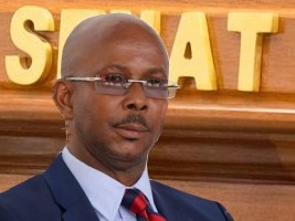 Haiti - FLASH : A session under High Security (The Senate ransacked)
