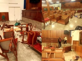 Haiti - FLASH : Ransacking of the Senate, national and international reactions