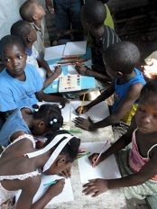 Haiti - Social : The Art Therapy 