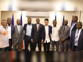 Haiti - Sports : Clarification on the absence of Grenadiers at the National Palace