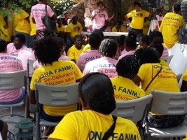 Haiti - ONAFanm : 375 loans of 25,000 gourdes to small merchants
