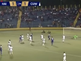 Haiti - Curacao : Draw [1-1], the Grenadiers no longer have the right to make a mistake