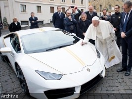 Haiti - Religion : Pope Francis made a donation to Haiti