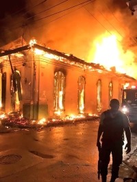 Haïti - FLASH : Le BED du Nord réduit en cendre