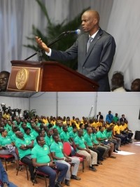 Haïti - Artibonite : Moïse, lance un programme de crédit pour les coopératives agricoles