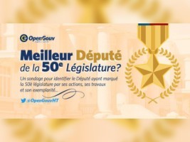 Haiti - Politic : Vote for the best deputy of the 50th Legislature