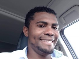 Haiti - Politic : A young Haitian from Cité Soleil, candidate for mayor of «Muhr am See» (Germany)