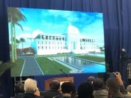 Haiti - FLASH : Final stretch before the reconstruction of the National Palace