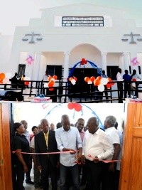 Haiti - Politic : President Moïse on tour in the North of the country