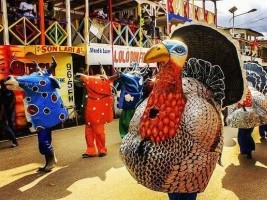 Haïti  - Culture : J-9, Le Carnaval de Jacmel en grande préparation