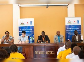 Haiti - Politic : Two electrification and waste management projects funded by Japan