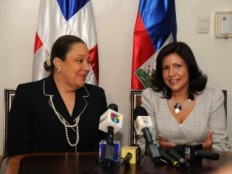 Haiti - Social : First foreign visit of the First Lady of Haiti