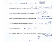 Haïti - Politique : Des organisations demandent que lumière soit faite