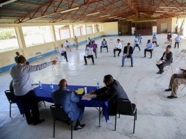 Haiti - Politic : Crusade of Minister of Youth against the Covid-19