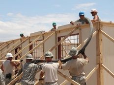 Haiti - Reconstruction : A new school and a health center in Poteau