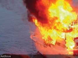 Haïti - FLASH : Incendie d’un cargo haïtien au large de Long Island, 1 mort, 6 disparus, 2 rescapés