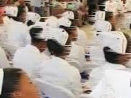 Haiti - Politic : Tribute to nurses
