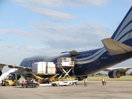 Haiti - China : New arrival of equipment and materials to fight Covid-19