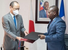 Haïti - Humanitaire : Don du Japon de 2,8 millions de dollars pour l’achat d’équipements médicaux
