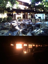 Haïti - FLASH : La Faculté d’agronomie et de médecine vétérinaire partiellement détruite par le feu