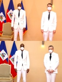 Haiti - Diplomacy : Two new accredited Ambassadors