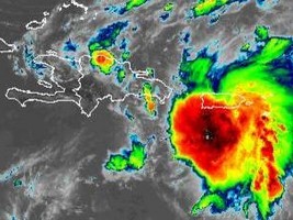 Haïti - Tempête Laura : De 10 à 20 cm de pluie et de fortes rafales sont attendu