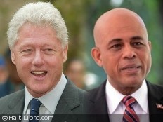 Haiti - Reconstruction : Summit meeting Bill Clinton - Michel Martelly (UPDATE 10h56am)
