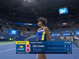 Haïti - Tennis US OPEN 2020 : La japonaise d’origine haïtienne Naomi Osaka qualifié pour le 2e tour