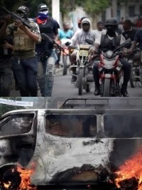 Haïti - FLASH :  Déchainement de violence des «policiers» du Groupe «Phantom 509»