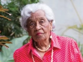 Haiti - FLASH : Message from Odette Roy Fombrun (103) about to leave