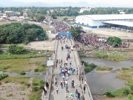 Haiti - DR : Reopening of the binational market of Dajabón under high sanitary surveillance