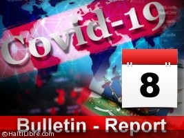Haiti - Diaspora Covid-19 : Daily bulletin November 8, 2020