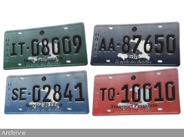 Haiti - Politic : Registration plate compulsory, the DGI offers a temporary solution