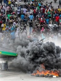 Haïti - FLASH : Manifestation de l’opposition radicale, violences, vandalisme, plusieurs victimes et nombreux dégâts