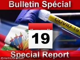 Haiti - Diaspora Covid-19 : Daily Report #244