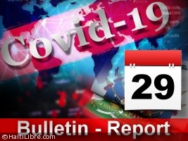 Haiti - Diaspora Covid-19 : Daily Report #254