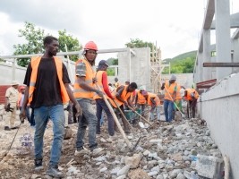 Haïti - Éducation : 25 infrastructures scolaires en construction